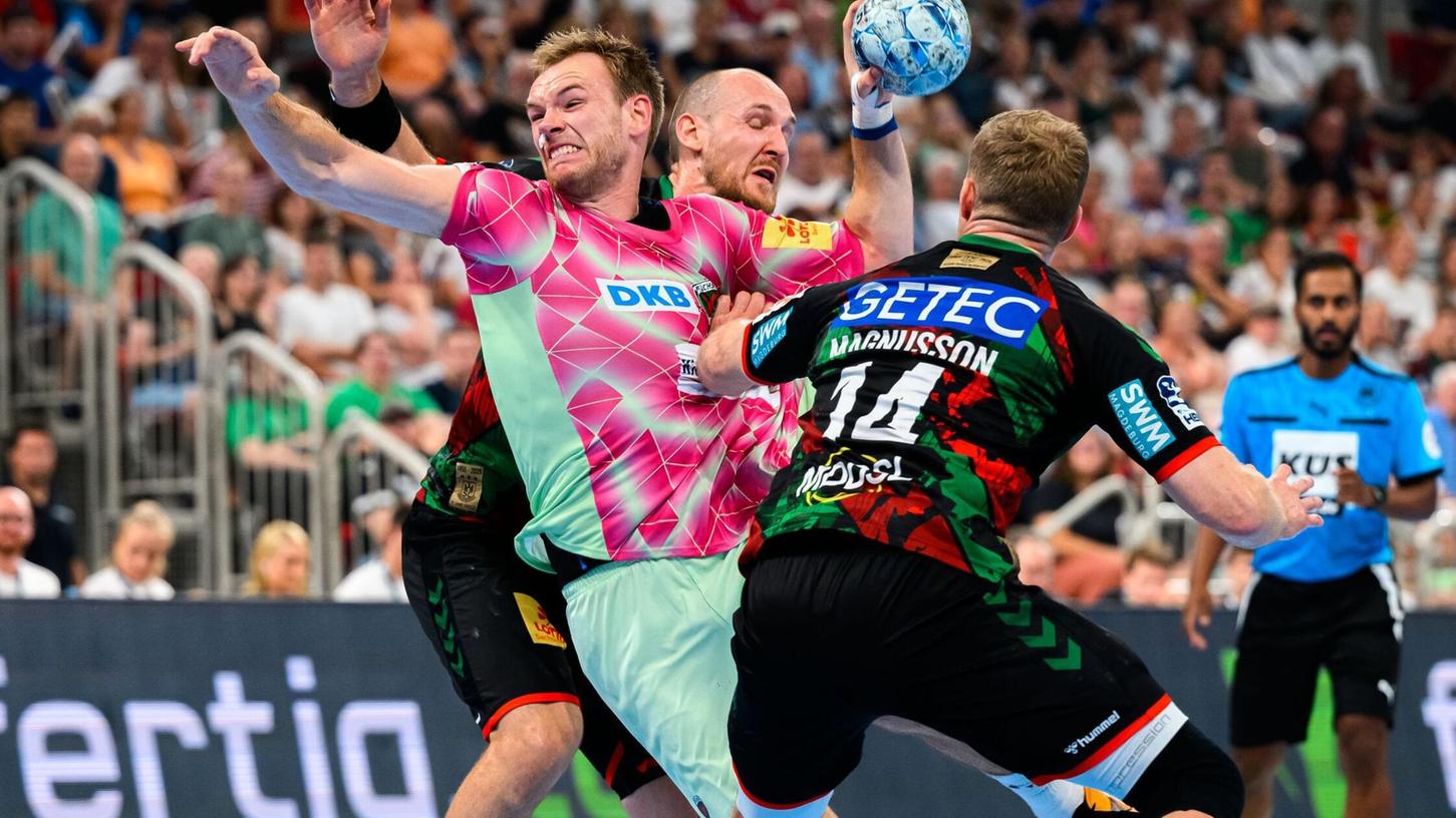 Die Füchse Berlin und der SC Magdeburg hoffen auf einen Triumph in der Champions League. Die Füchse Berlin und der SC Magdeburg hoffen auf einen Triumph in der Champions League.