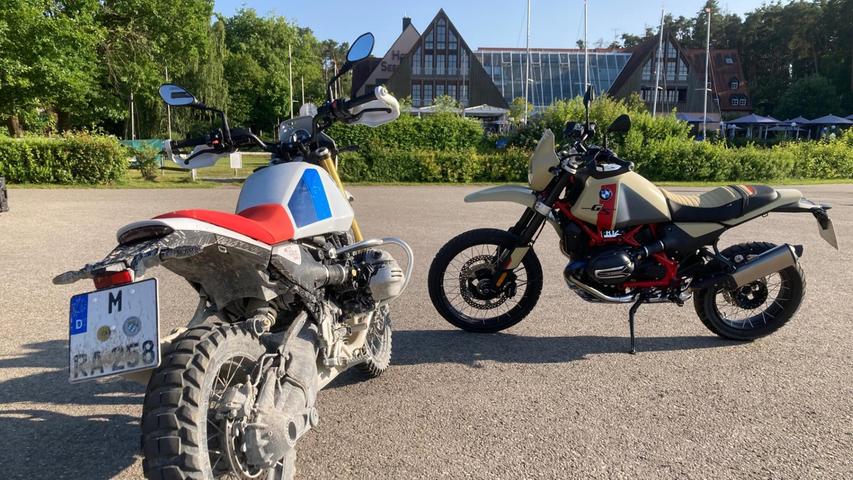 50 Motorräder und 68 Journalisten: BMW feiert Weltpremiere in Langlau am Brombachsee 50 Motorräder und 68 Journalisten: BMW feiert Weltpremiere in Langlau am Brombachsee
