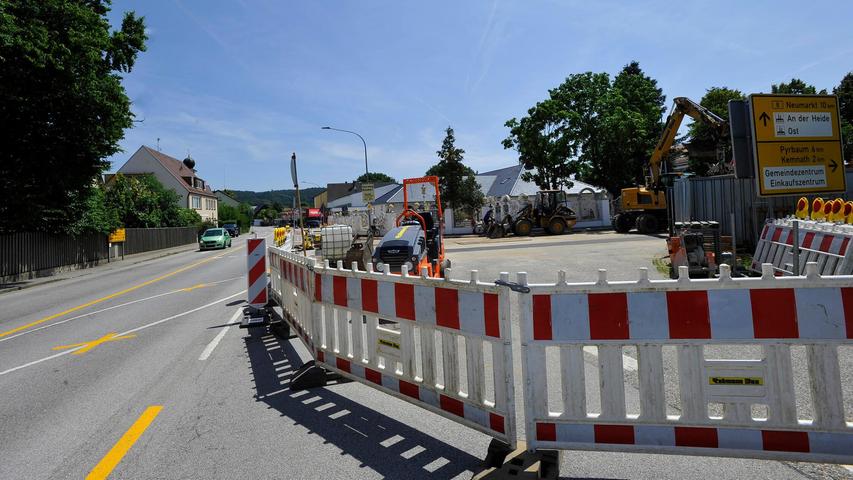 Sperrung der B8 bei Postbauer-Heng: Diese Umleitung gilt bis Ende des Jahres 2025 Sperrung der B8 bei Postbauer-Heng: Diese Umleitung gilt bis Ende des Jahres 2025