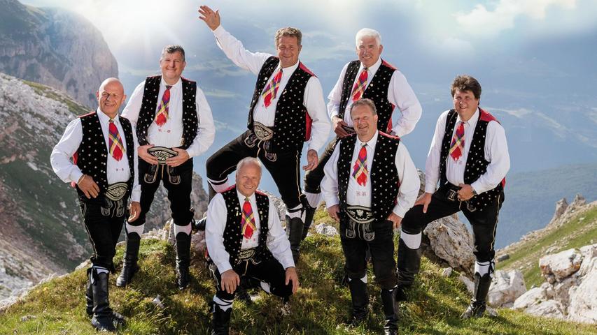 Superstars der Volksmusik: An diesem Tag kommen die Kastelruther Spatzen nach Franken Superstars der Volksmusik: An diesem Tag kommen die Kastelruther Spatzen nach Franken