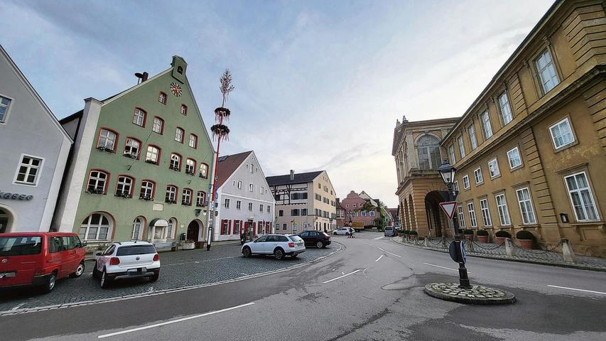 Marktplatz-Umgestaltung in Pappenheim: „Schritt für Schritt herantasten“ Marktplatz-Umgestaltung in Pappenheim: „Schritt für Schritt herantasten“