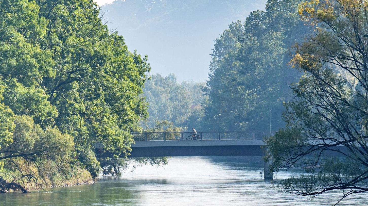 In der Isar bei Landhut wurde die Fischart erfolgreich ausgesetzt. (Archivbild) In der Isar bei Landhut wurde die Fischart erfolgreich ausgesetzt. (Archivbild)