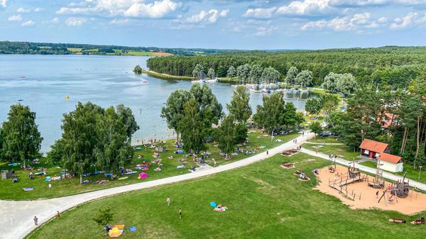 Rothsee Bild Symbolbild Zukunftsforum Luftbild