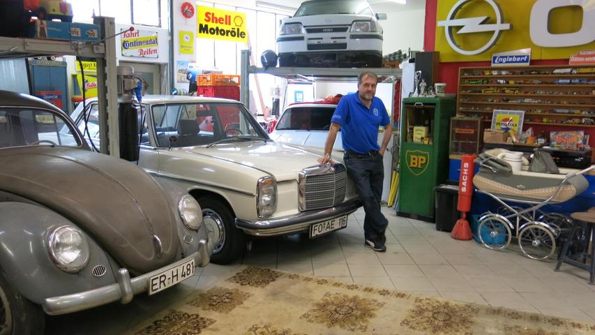 Ob Goggo oder Opel-Blitz: Wahre Raritäten an Oldtimern stehen in Neunkirchen Ob Goggo oder Opel-Blitz: Wahre Raritäten an Oldtimern stehen in Neunkirchen