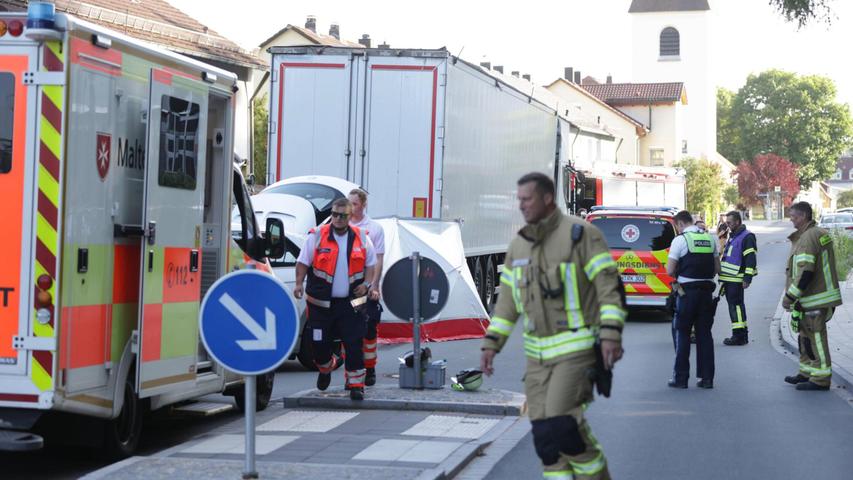 Tödlicher Unfall in Schwarzenbruck: Hätte die Tragödie verhindert werden können? Tödlicher Unfall in Schwarzenbruck: Hätte die Tragödie verhindert werden können?