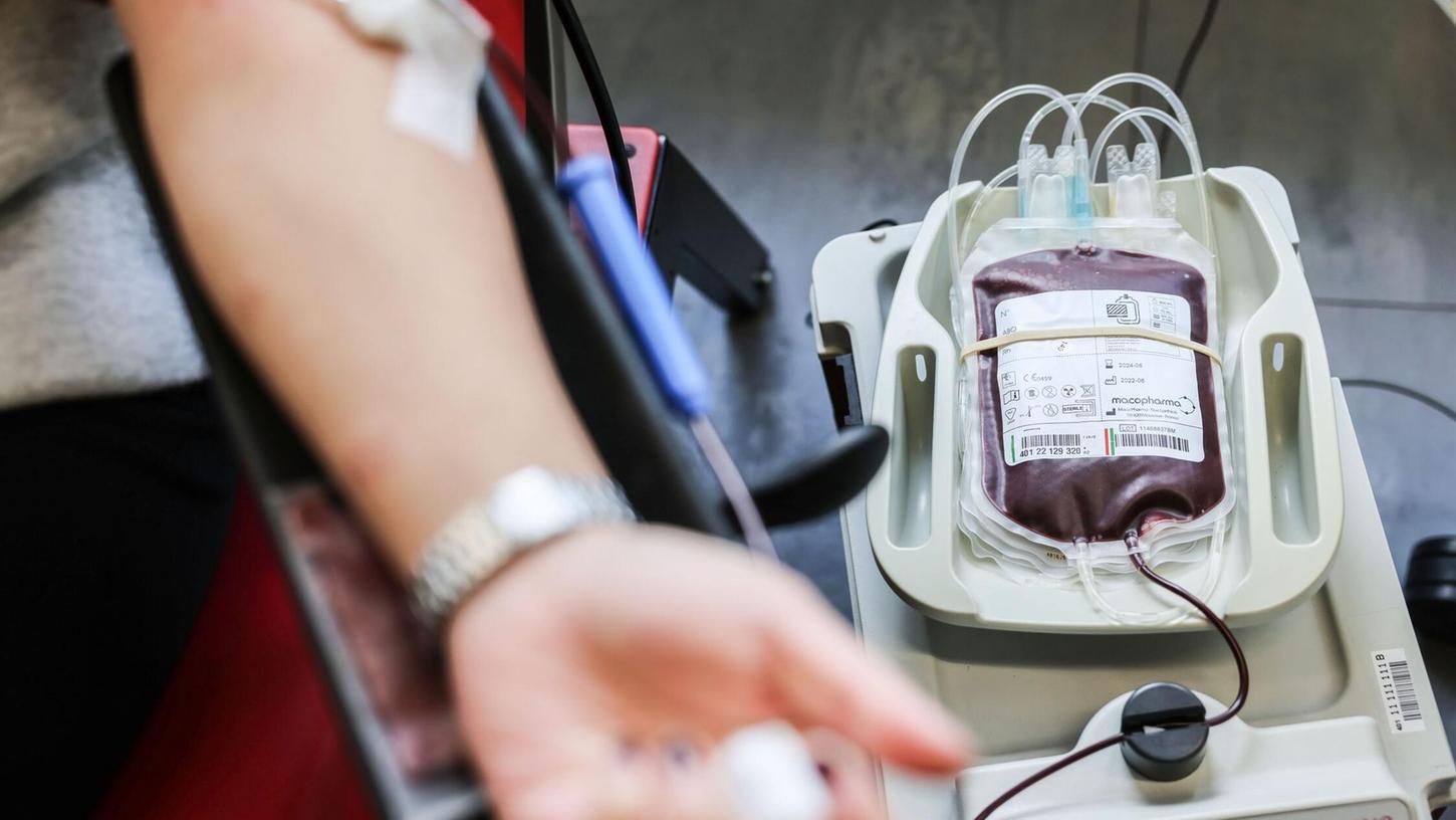 Blutspenden können Leben retten. Daran wird am Blutspendetag erinnert. Blutspenden können Leben retten. Daran wird am Blutspendetag erinnert.