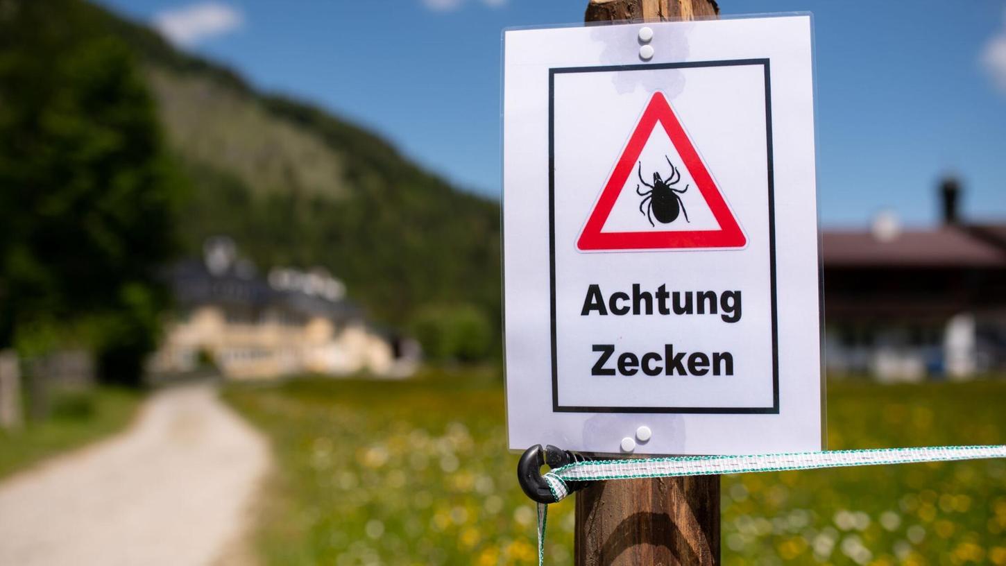 Nahezu der gesamte Freistaat gilt als FSME-Risikogebiet. Nahezu der gesamte Freistaat gilt als FSME-Risikogebiet.