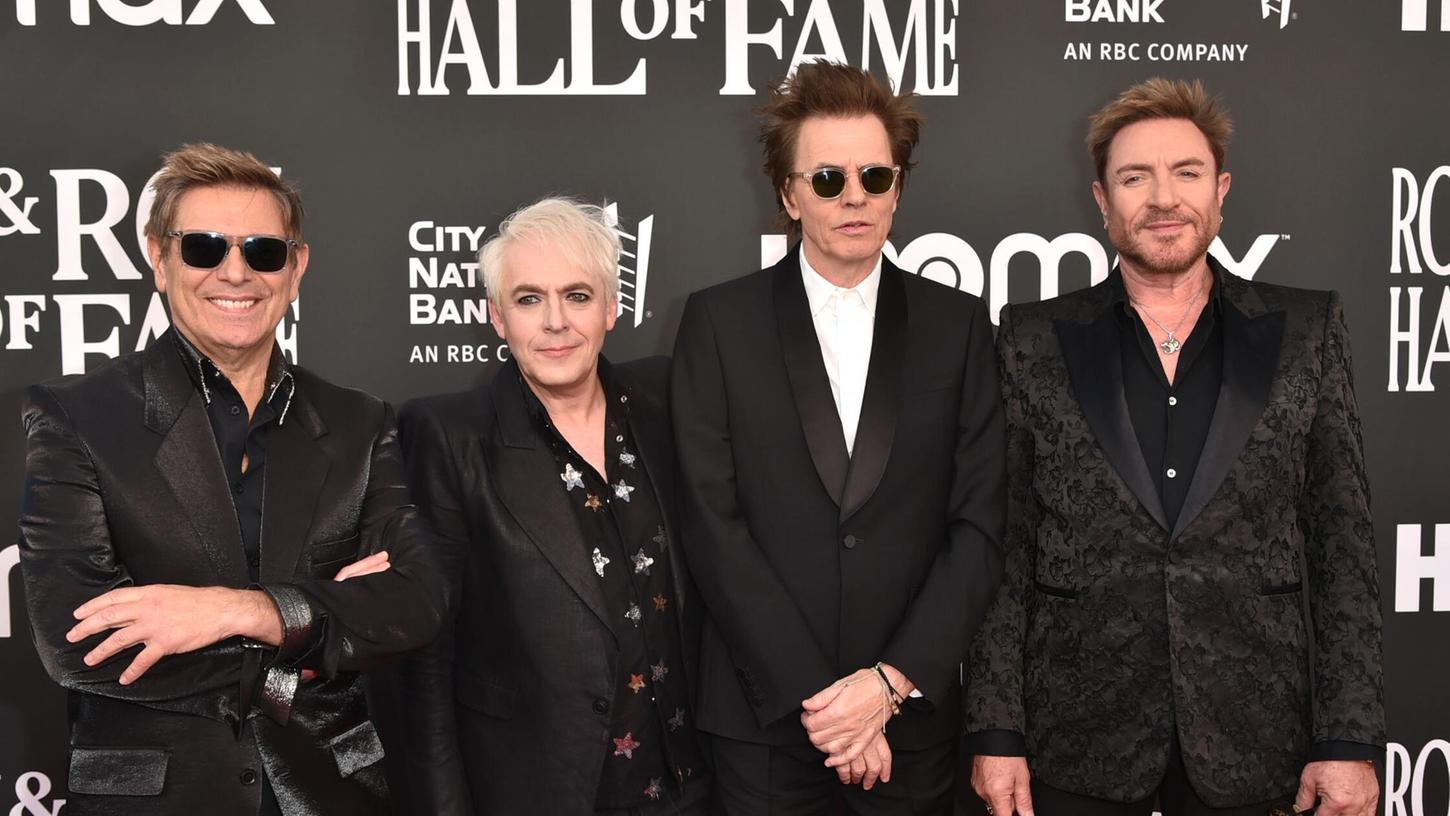 Duran Duran geben im Juni Konzerte in Düsseldorf und Berlin. (Archivbild) Duran Duran geben im Juni Konzerte in Düsseldorf und Berlin. (Archivbild)