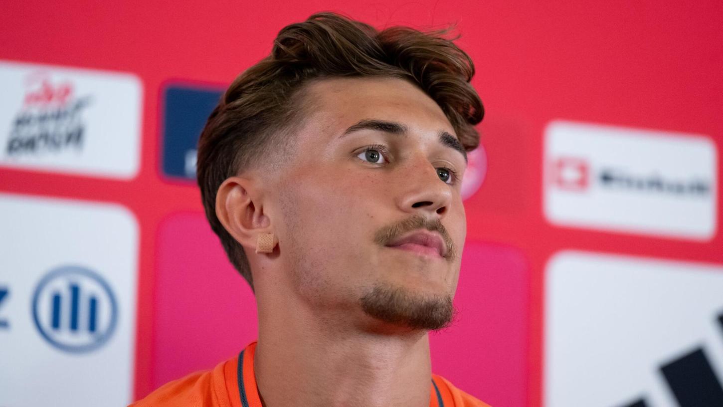 Neuzugang Tom Bischof will beim FC Bayern angreifen. Neuzugang Tom Bischof will beim FC Bayern angreifen.