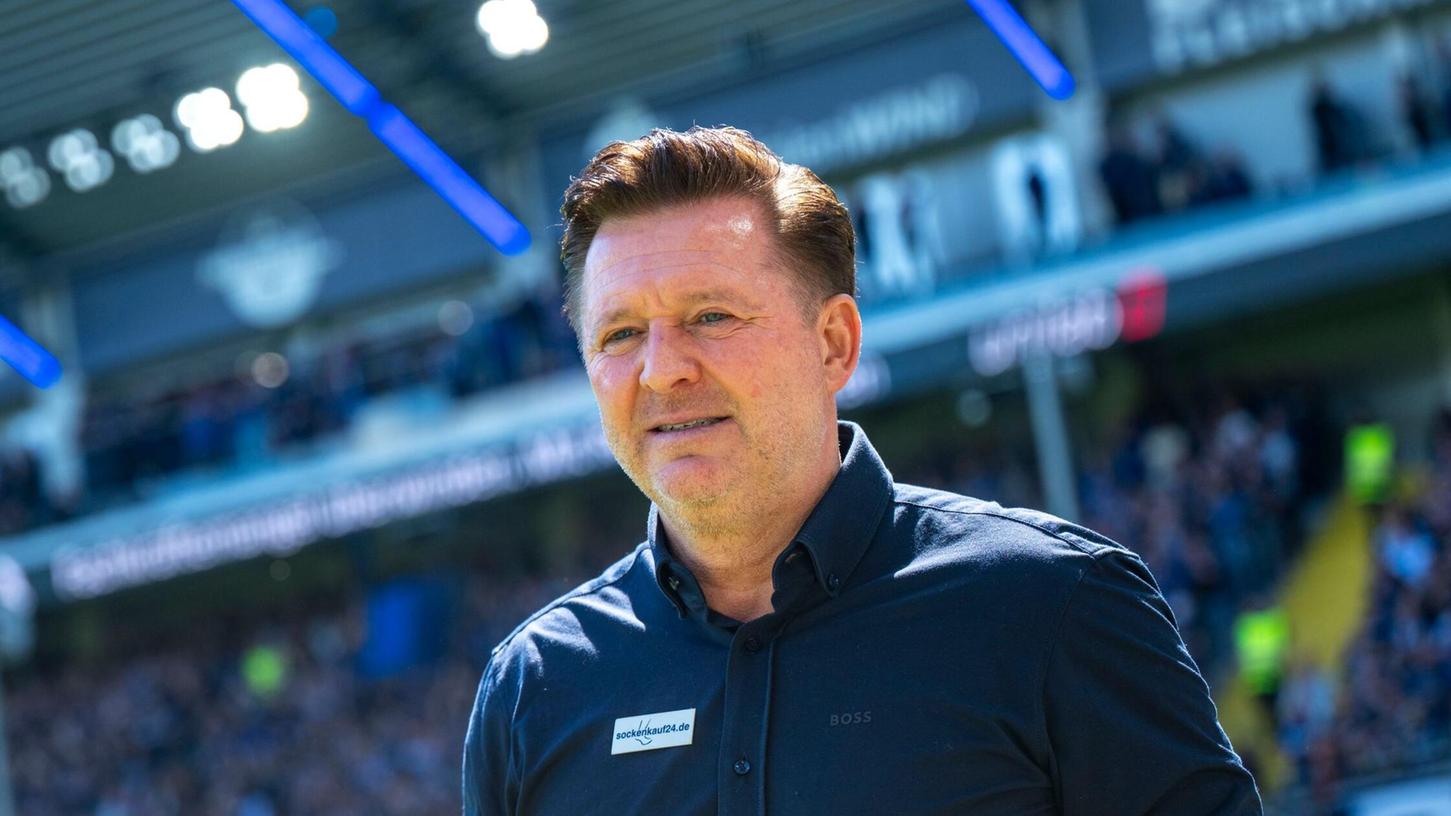 Der bisherige Magdeburger Christian Titz soll als neuer Trainer in Hannover feststehen. Der bisherige Magdeburger Christian Titz soll als neuer Trainer in Hannover feststehen.