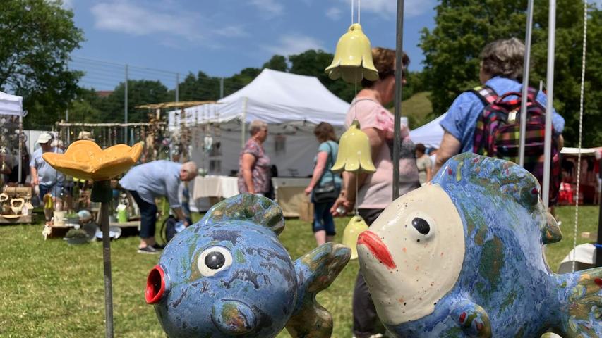 Handwerkskunst trifft Kulinarik: Die schönsten Bilder vom Seenlandmarkt in Absberg Handwerkskunst trifft Kulinarik: Die schönsten Bilder vom Seenlandmarkt in Absberg