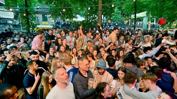 Erlangen: Musik spielt auf der Bergkirchweih eine