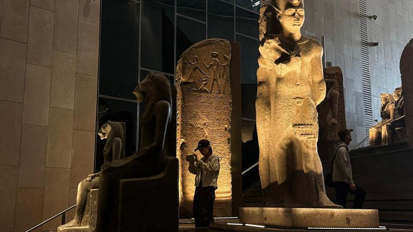 Großes Ägyptisches Museum wird später eröffnet Großes Ägyptisches Museum wird später eröffnet