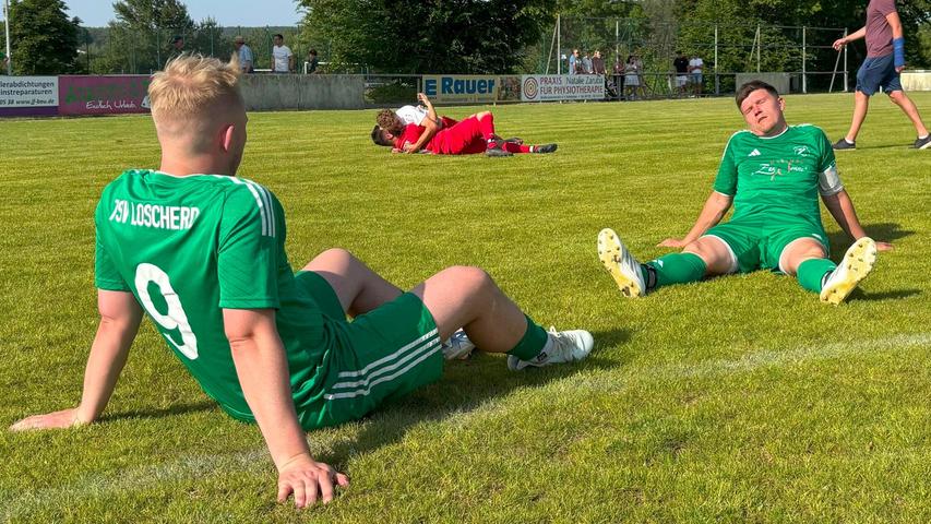 Relegation: Der BSC Erlangen II schockt auch den TSV Lonnerstadt II kurz vor Schluss Relegation: Der BSC Erlangen II schockt auch den TSV Lonnerstadt II kurz vor Schluss