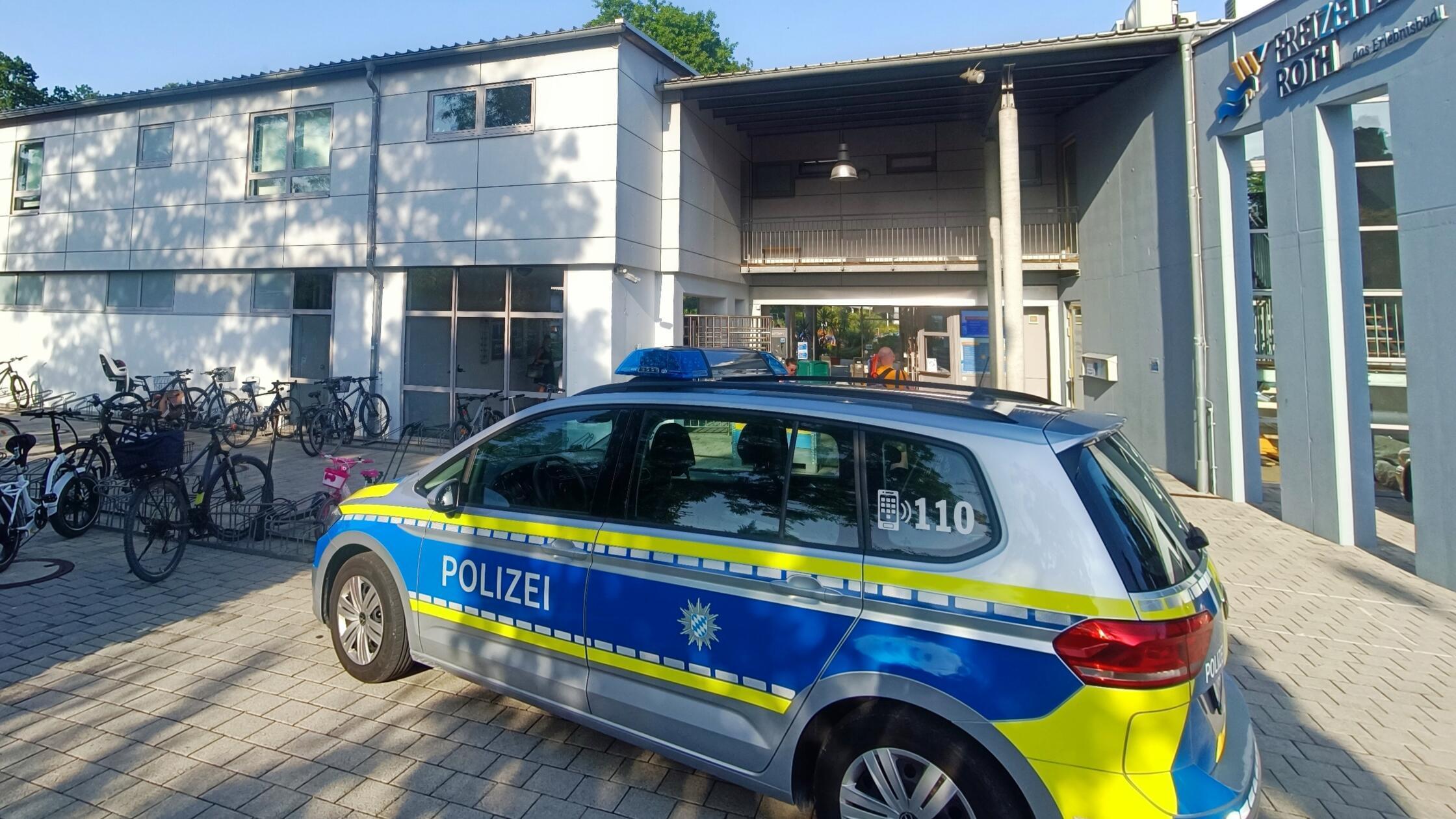 Badeunfall in Roth Freizeitbad