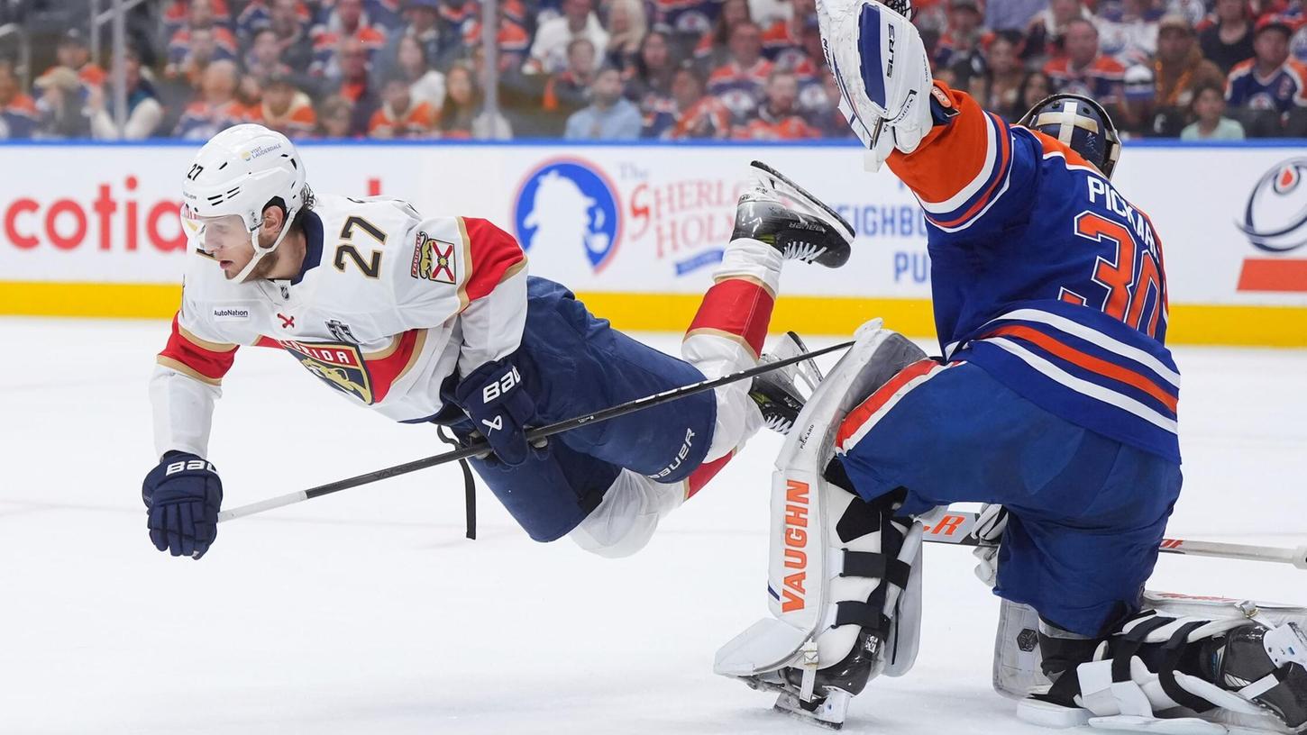 Die Oilers setzten auf Calvin Pickard im Tor, der Plan ging nicht auf. Die Oilers setzten auf Calvin Pickard im Tor, der Plan ging nicht auf.