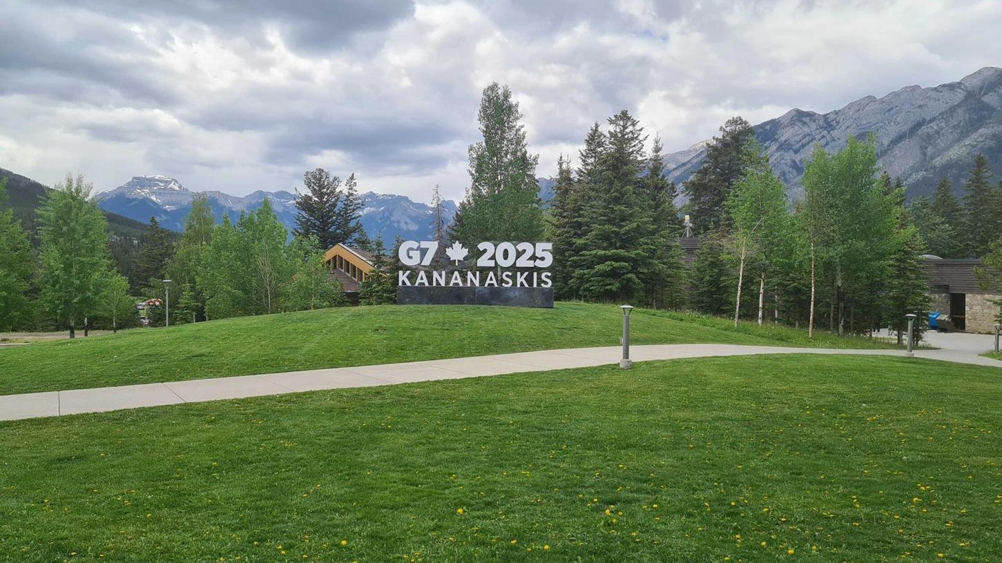 Die kanadischen Rocky Mountains sind die Kulisse für den diesjährigen G7-Gipfel. Die kanadischen Rocky Mountains sind die Kulisse für den diesjährigen G7-Gipfel.
