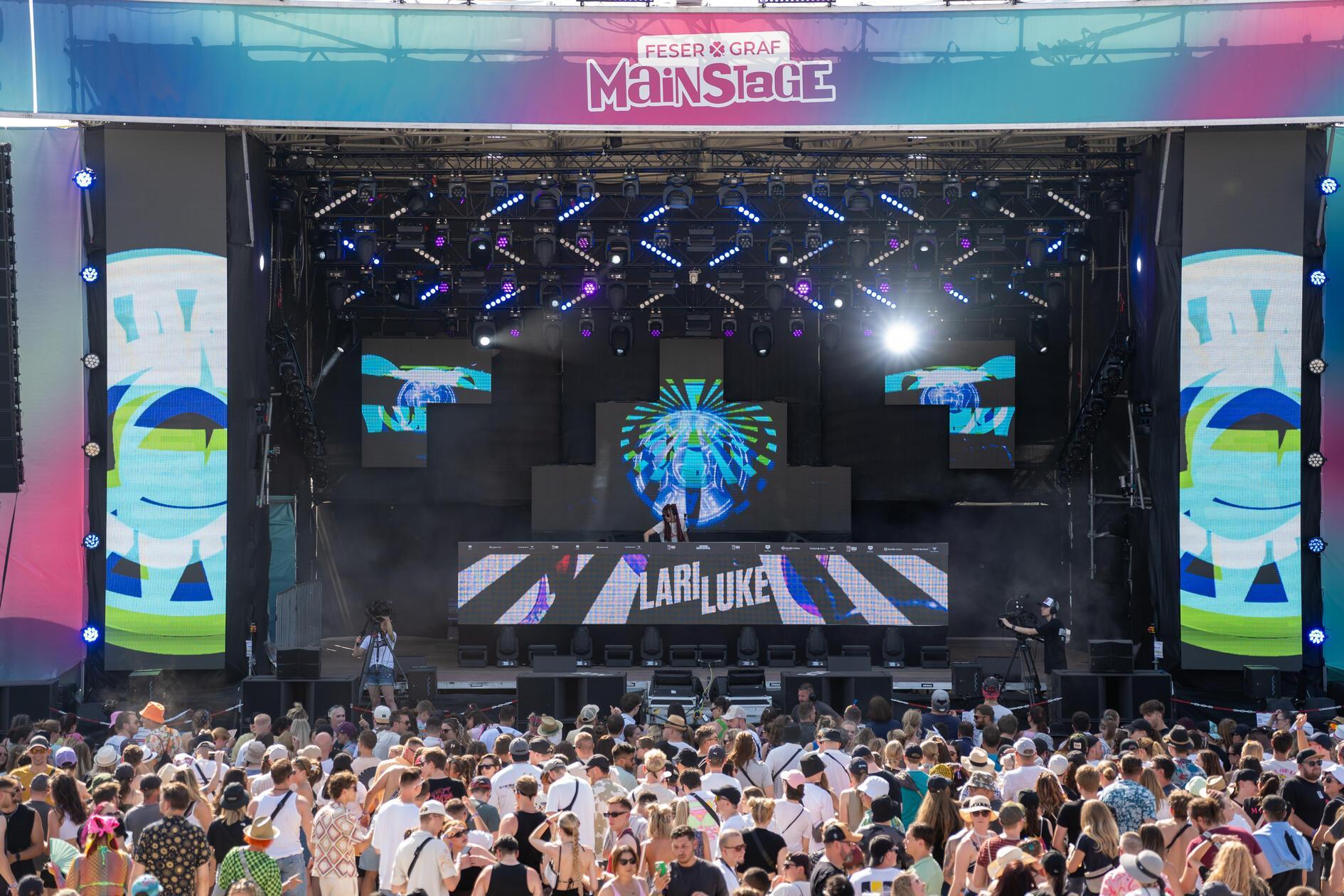 Mit dabei: Lari Luke, Kay, Wankelmut, Mausia und Will Sparks.