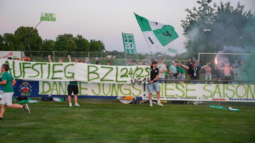 Historischer Aufstieg in der Verlängerung: DJK Göggelsbuch schlägt Türkspor Nürnberg Historischer Aufstieg in der Verlängerung: DJK Göggelsbuch schlägt Türkspor Nürnberg