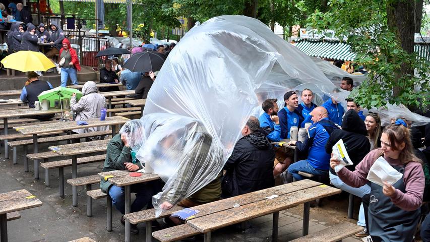 Obacht auf der Erlanger Bergkirchweih: Wetterdienst warnt vor starken Gewittern in Franken Obacht auf der Erlanger Bergkirchweih: Wetterdienst warnt vor starken Gewittern in Franken