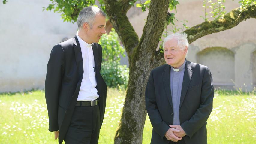 Als Kaplan in Deining im Einsatz: Domprobst Alfred Rottler wird nun Diözesanadministrator Als Kaplan in Deining im Einsatz: Domprobst Alfred Rottler wird nun Diözesanadministrator