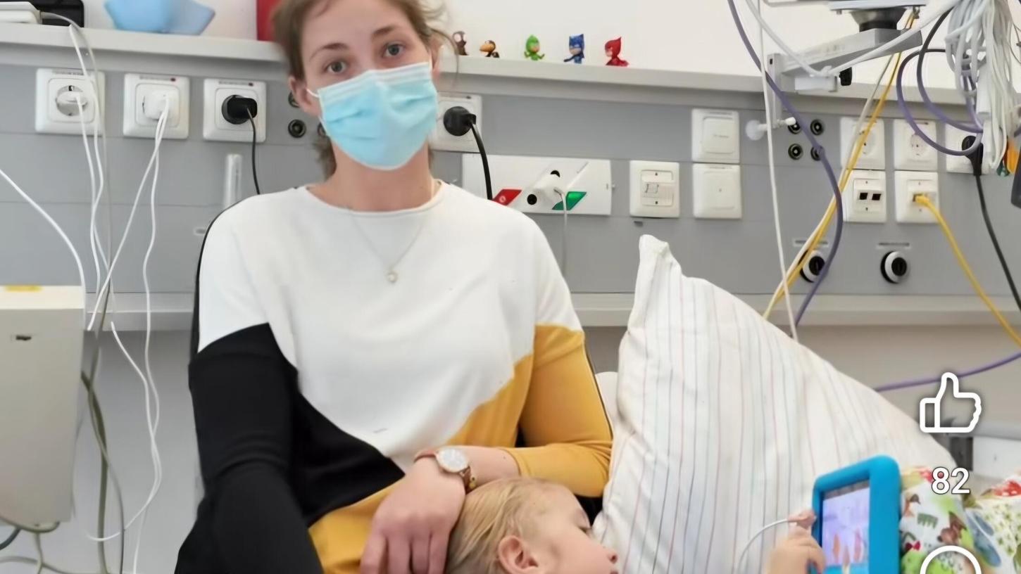 Mit einem herzzerreißenden Appell wendet sich eine Mutter aus Bubenreuth an die Öffentlichkeit. Ihr dreijähriger Sohn Felix ist schwer erkrankt. Mit einem herzzerreißenden Appell wendet sich eine Mutter aus Bubenreuth an die Öffentlichkeit. Ihr dreijähriger Sohn Felix ist schwer erkrankt.