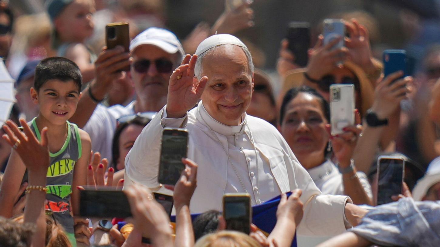 Papst Leo XIV.: Der Sport ist auch ein Weg, „Frieden zu schaffen“. Papst Leo XIV.: Der Sport ist auch ein Weg, „Frieden zu schaffen“.