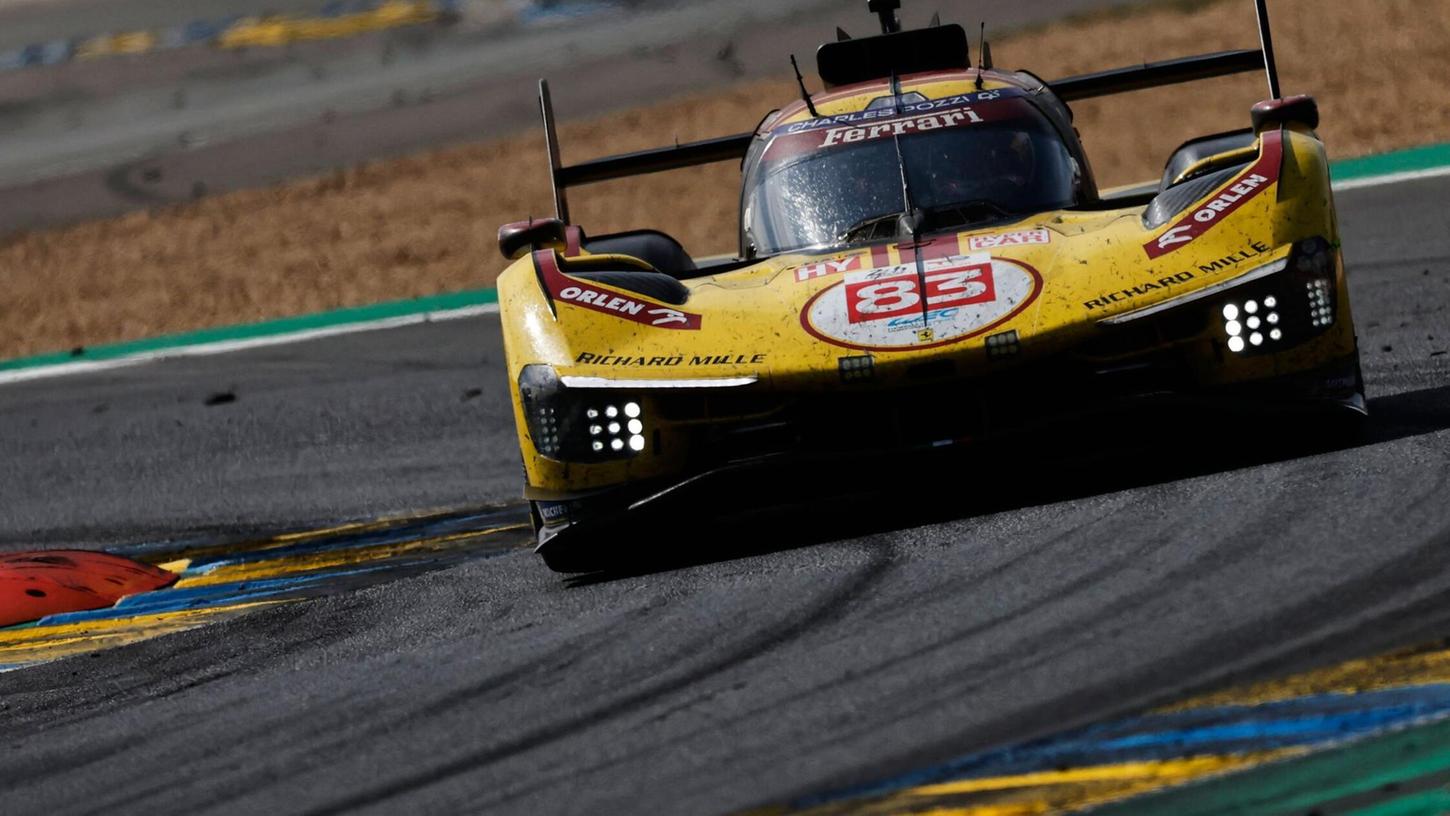 Das Sieger-Auto der diesjährigen 24 Stunden von Le Mans. Das Sieger-Auto der diesjährigen 24 Stunden von Le Mans.