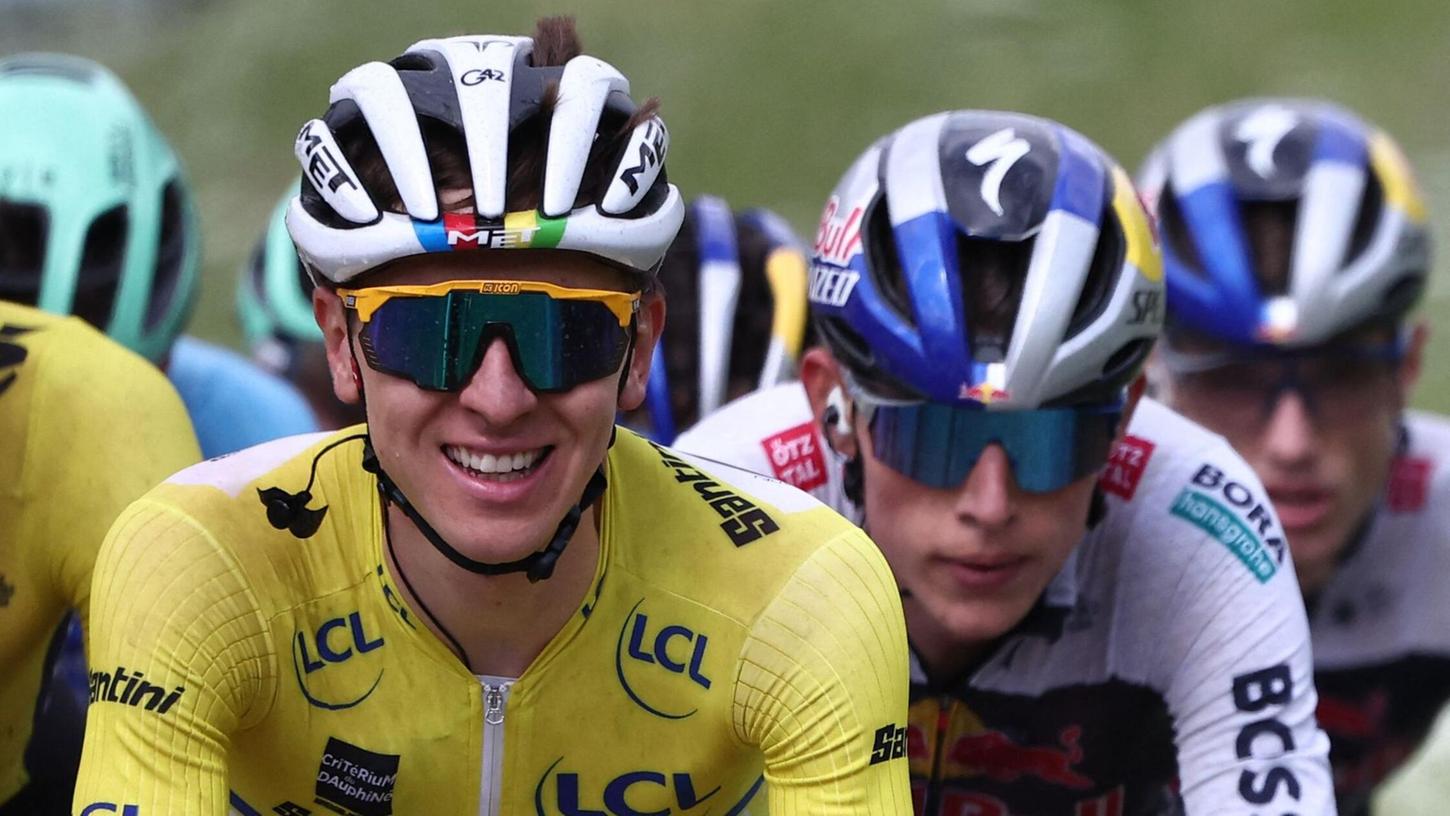 Pogacar glänzt, Lipowitz macht Hoffnung für die Tour. Pogacar glänzt, Lipowitz macht Hoffnung für die Tour.