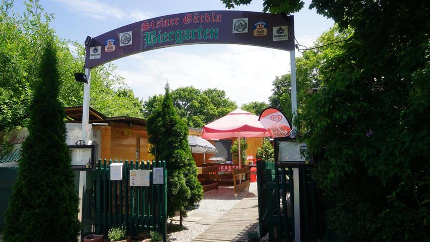 Pizza und Griechisch: Biergarten „Steiner Gärdla“ am Palm Beach hat neue Pächter Pizza und Griechisch: Biergarten „Steiner Gärdla“ am Palm Beach hat neue Pächter
