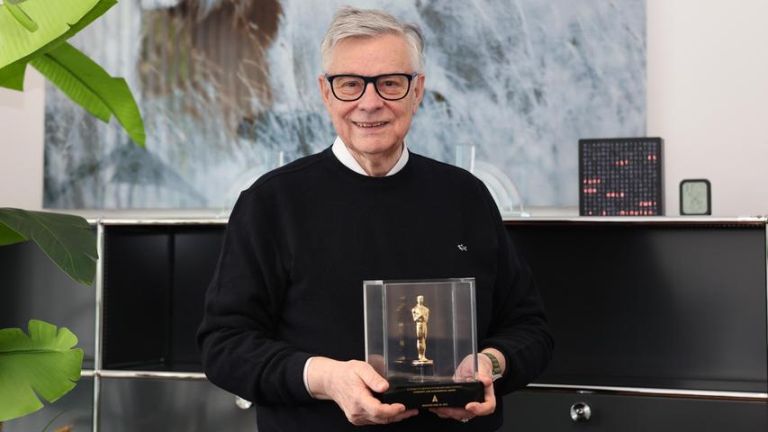 Mit einem Oscar prämiert: Diese Laufer Firma liefert Technik für Hollywood Mit einem Oscar prämiert: Diese Laufer Firma liefert Technik für Hollywood