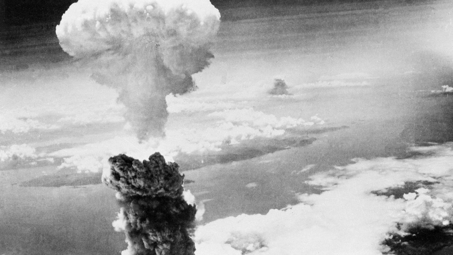 Seit den Atomwaffenabwürfen auf Hiroshima und Nagasaki (Bild) vor 80 Jahren sind solche Waffen nicht wieder eingesetzt worden. (Archivbild) Seit den Atomwaffenabwürfen auf Hiroshima und Nagasaki (Bild) vor 80 Jahren sind solche Waffen nicht wieder eingesetzt worden. (Archivbild)