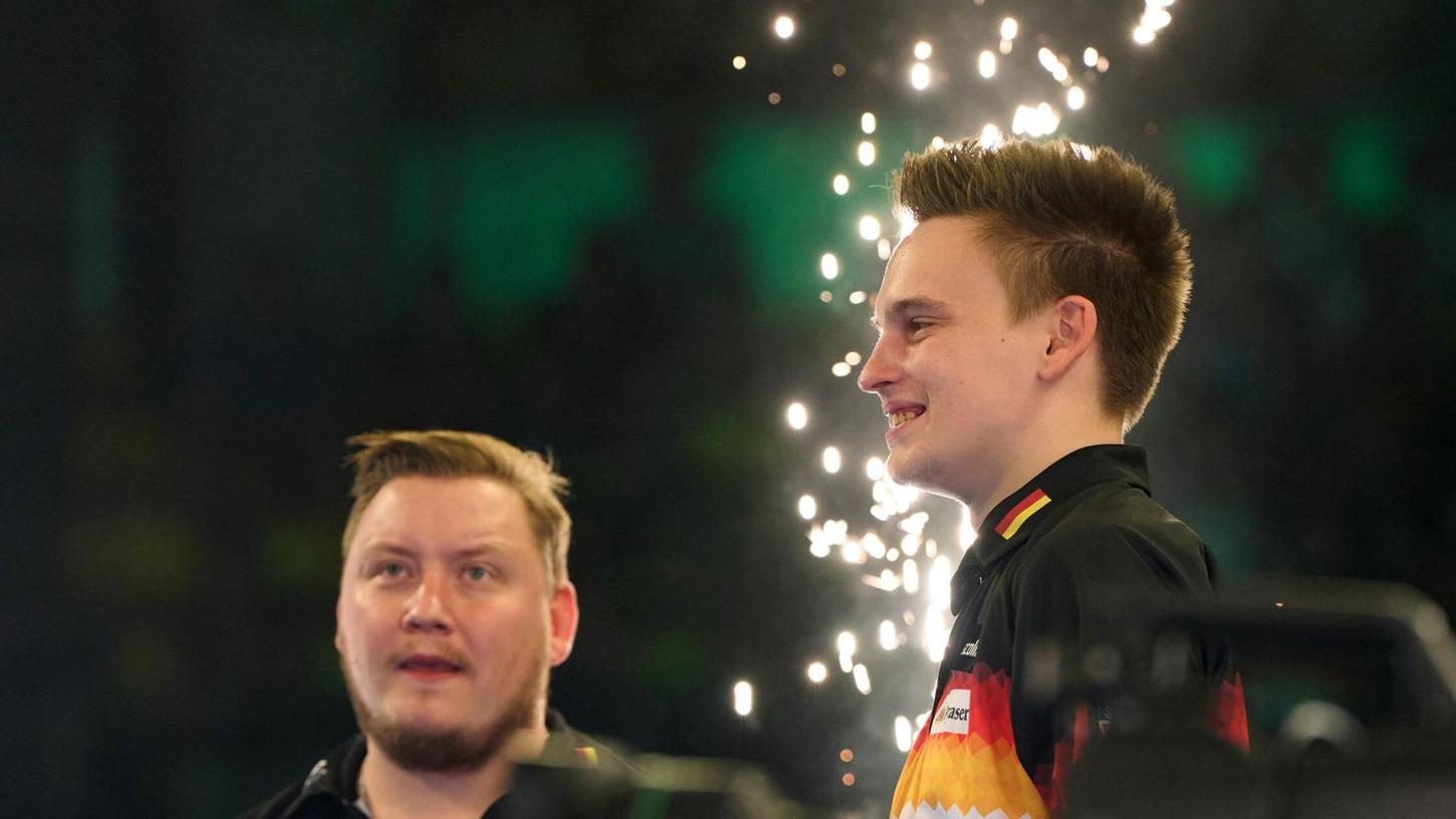Frust nach dem Halbfinale: Schindler und Pietreczko sind raus. Frust nach dem Halbfinale: Schindler und Pietreczko sind raus.