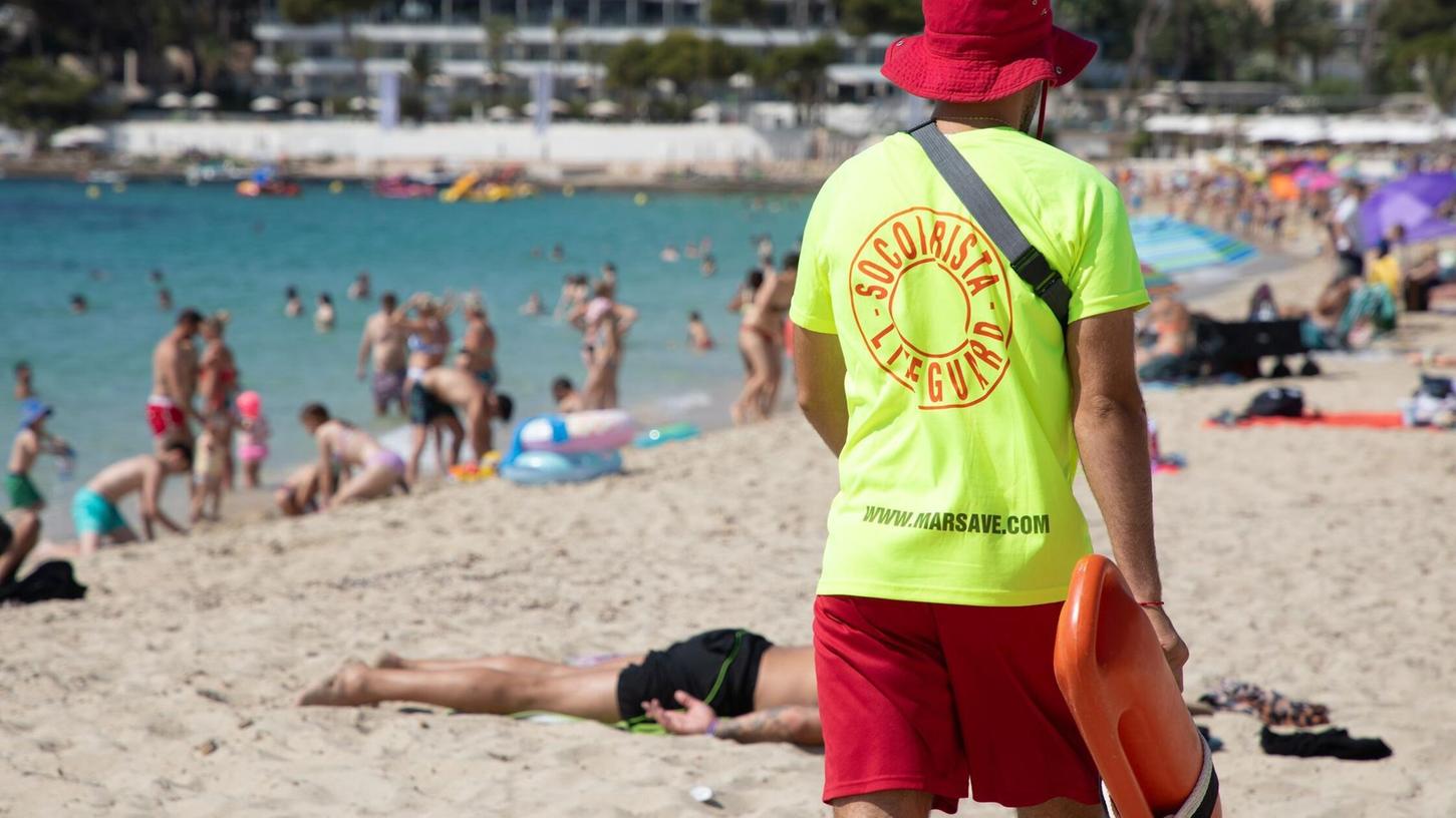 Der Zwischenfall geschah in der britischen Urlauberhochburg Magaluf. (Archivfoto) Der Zwischenfall geschah in der britischen Urlauberhochburg Magaluf. (Archivfoto)