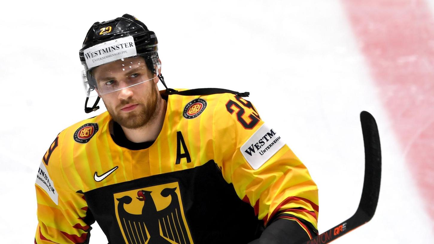 Bei Olympia wieder im deutschen Trikot? - Eishockey-Star Leon Draisaitl Bei Olympia wieder im deutschen Trikot? - Eishockey-Star Leon Draisaitl
