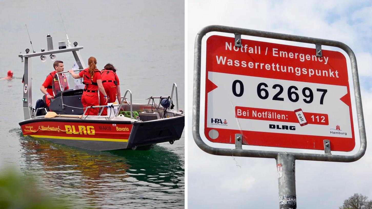 In Bayern ist es gleich mehrfach zu tragischen Badeunfällen gekommen. (Symbolbild) In Bayern ist es gleich mehrfach zu tragischen Badeunfällen gekommen. (Symbolbild)