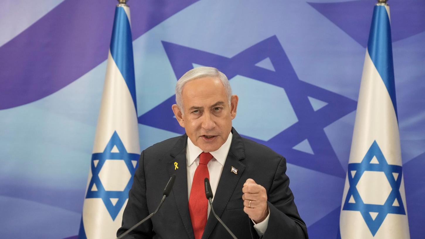 Israels Ministerpräsident Netanjahu sagte, Israel handle im Iran, um die „existenzielle Bedrohung“, die von dem Land ausgehe, zu neutralisieren. (Archivbild) Israels Ministerpräsident Netanjahu sagte, Israel handle im Iran, um die „existenzielle Bedrohung“, die von dem Land ausgehe, zu neutralisieren. (Archivbild)