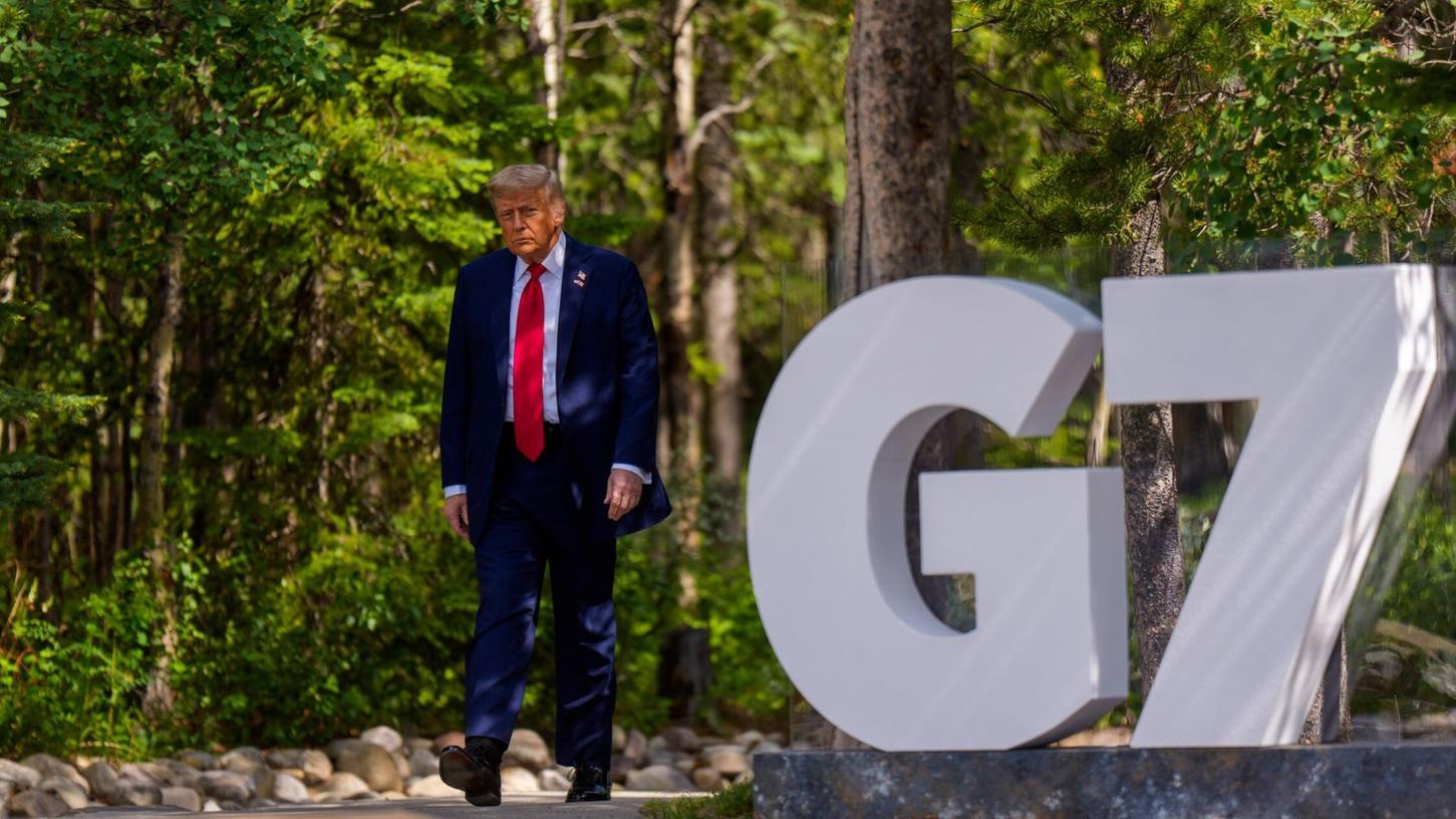 US-Präsident Trump und die Europäer liegen beim Thema Russland-Sanktionen weit auseinander. US-Präsident Trump und die Europäer liegen beim Thema Russland-Sanktionen weit auseinander.