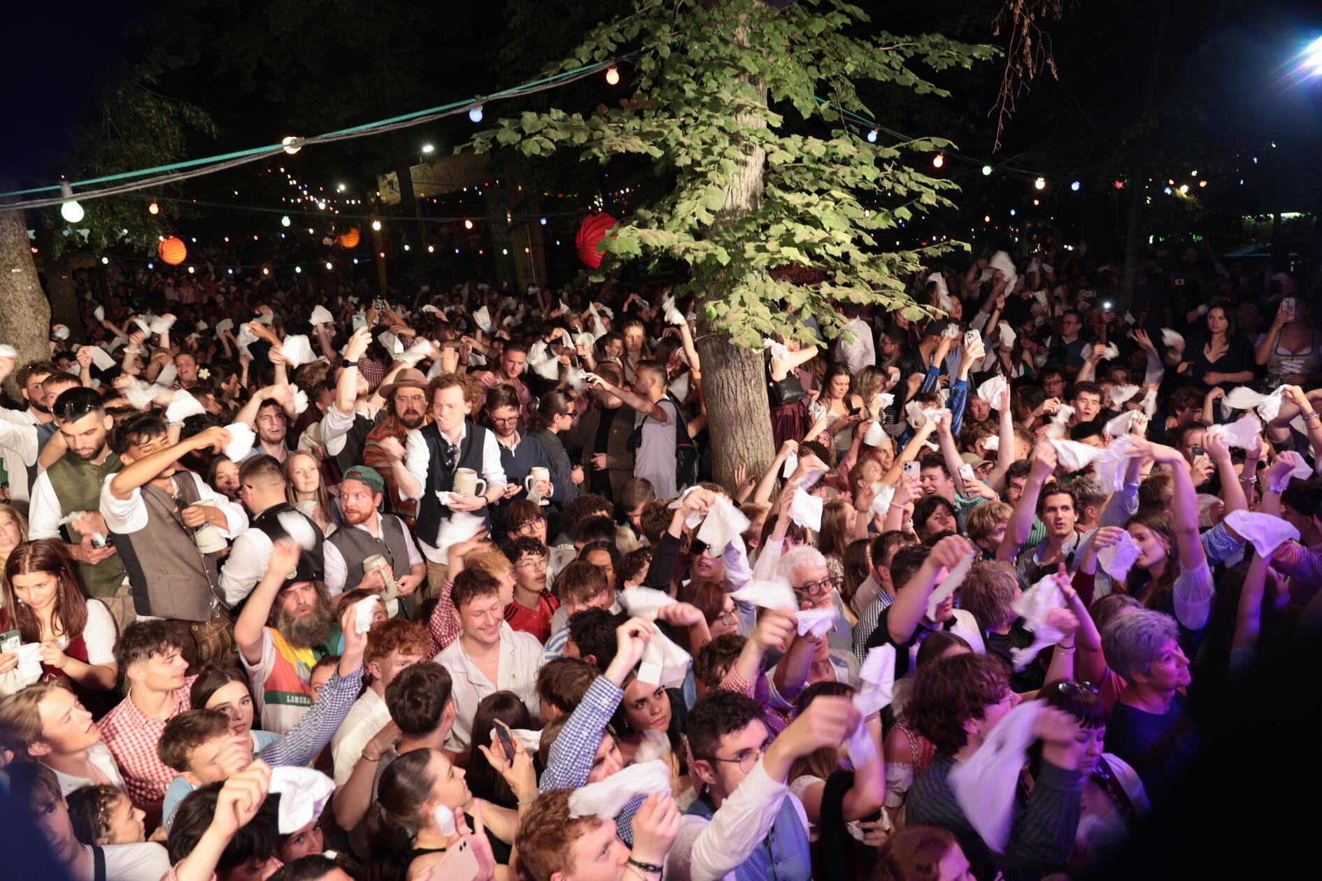 Fassbegräbnis Erich Keller Bergkirchweih