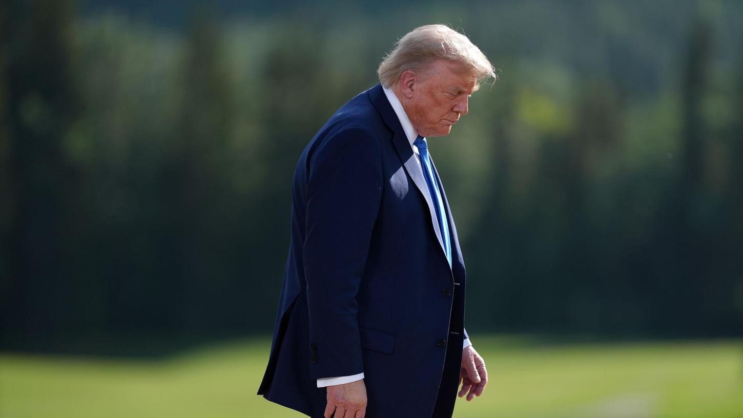 US-Präsident Trump rief die Menschen in Teheran zur Flucht auf. US-Präsident Trump rief die Menschen in Teheran zur Flucht auf.