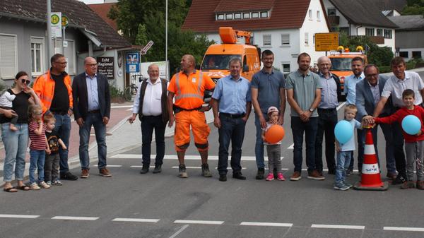 Feierliche Eröffnung B466