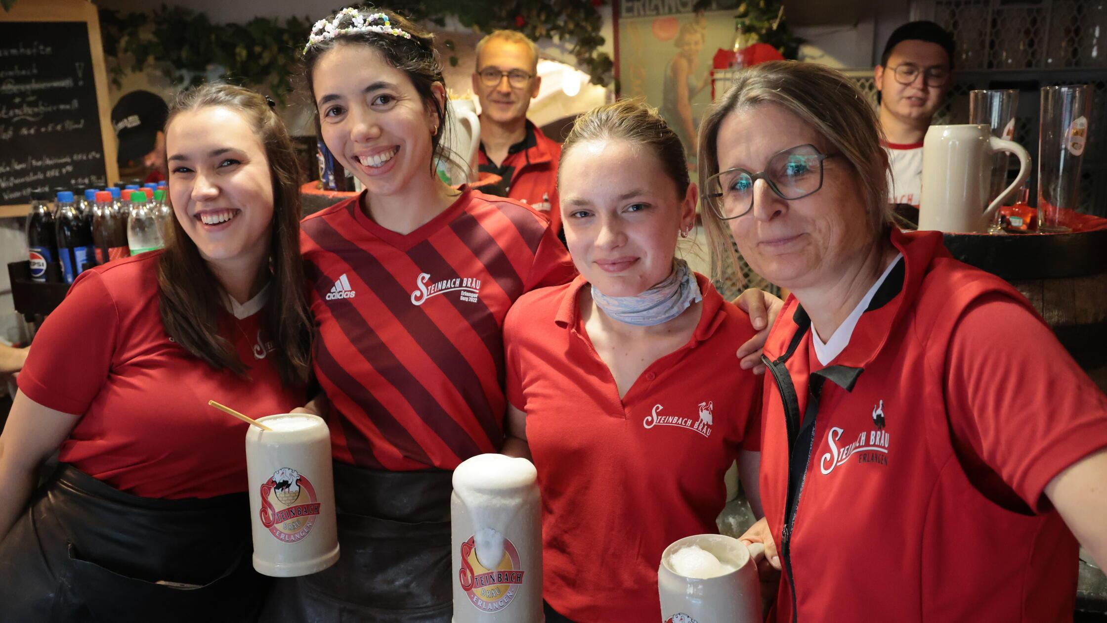 Brauerei Steinbach Bergkirchweih