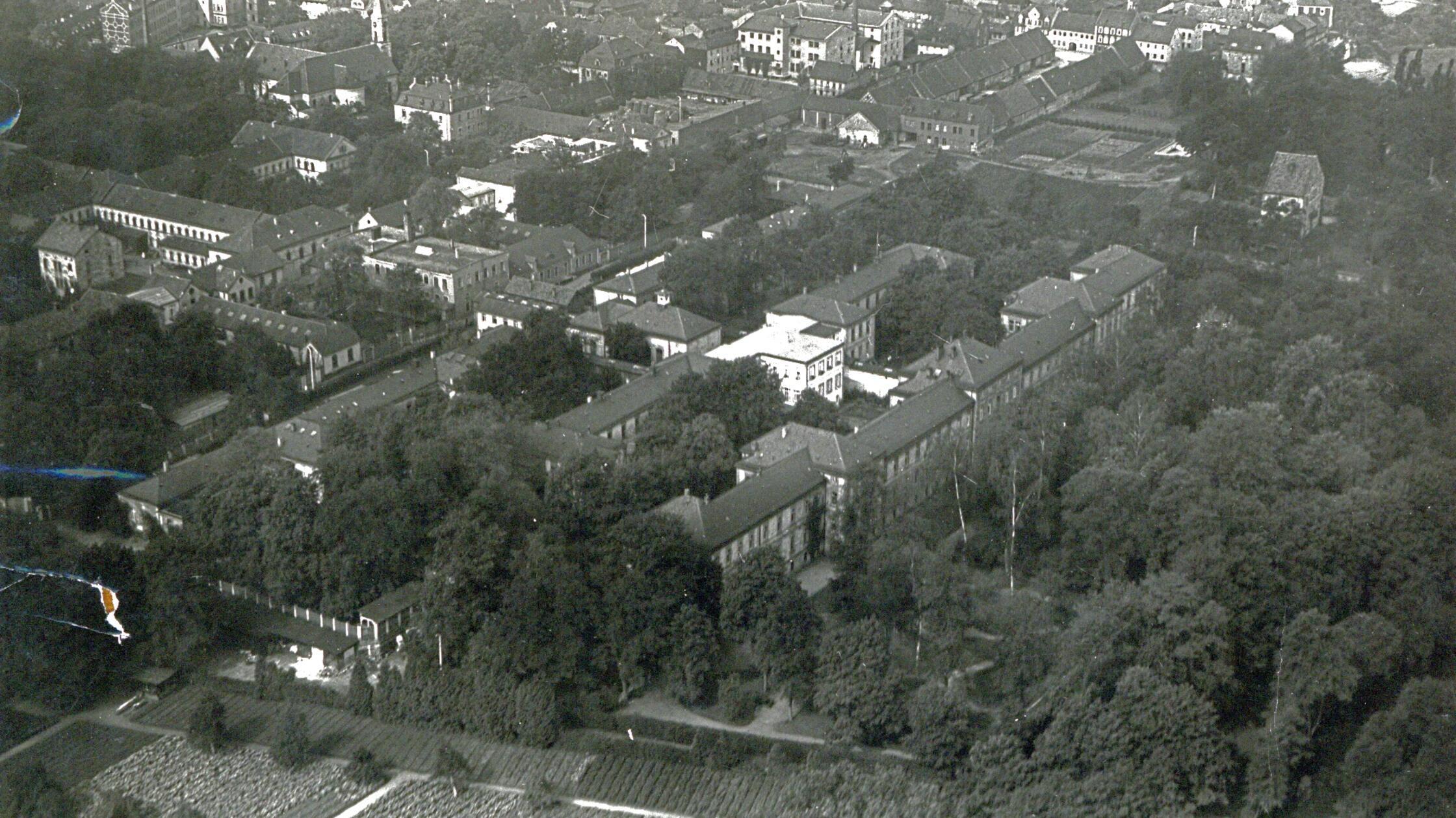 Die ehemalige Heil- und Pflegeanstalt Erlangen in 