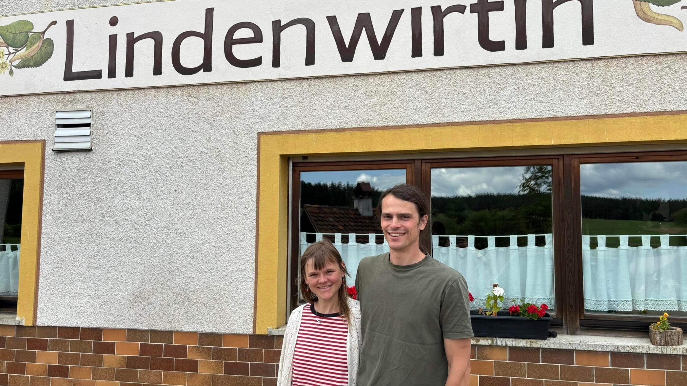 Lindenwirtin Achtel Hirschbach Nina Jan Brehm