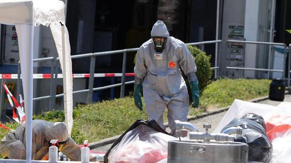 Großeinsatz nach Austritt mehrerer Hundert Liter