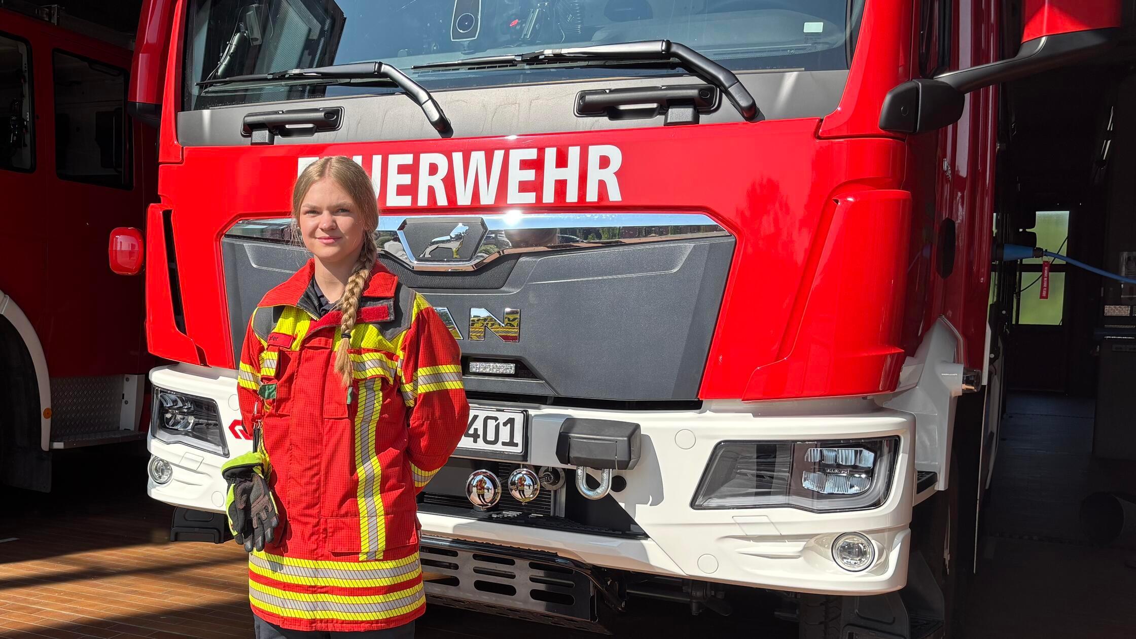 Maschinistin Feuerwehr Neumarkt Kufer