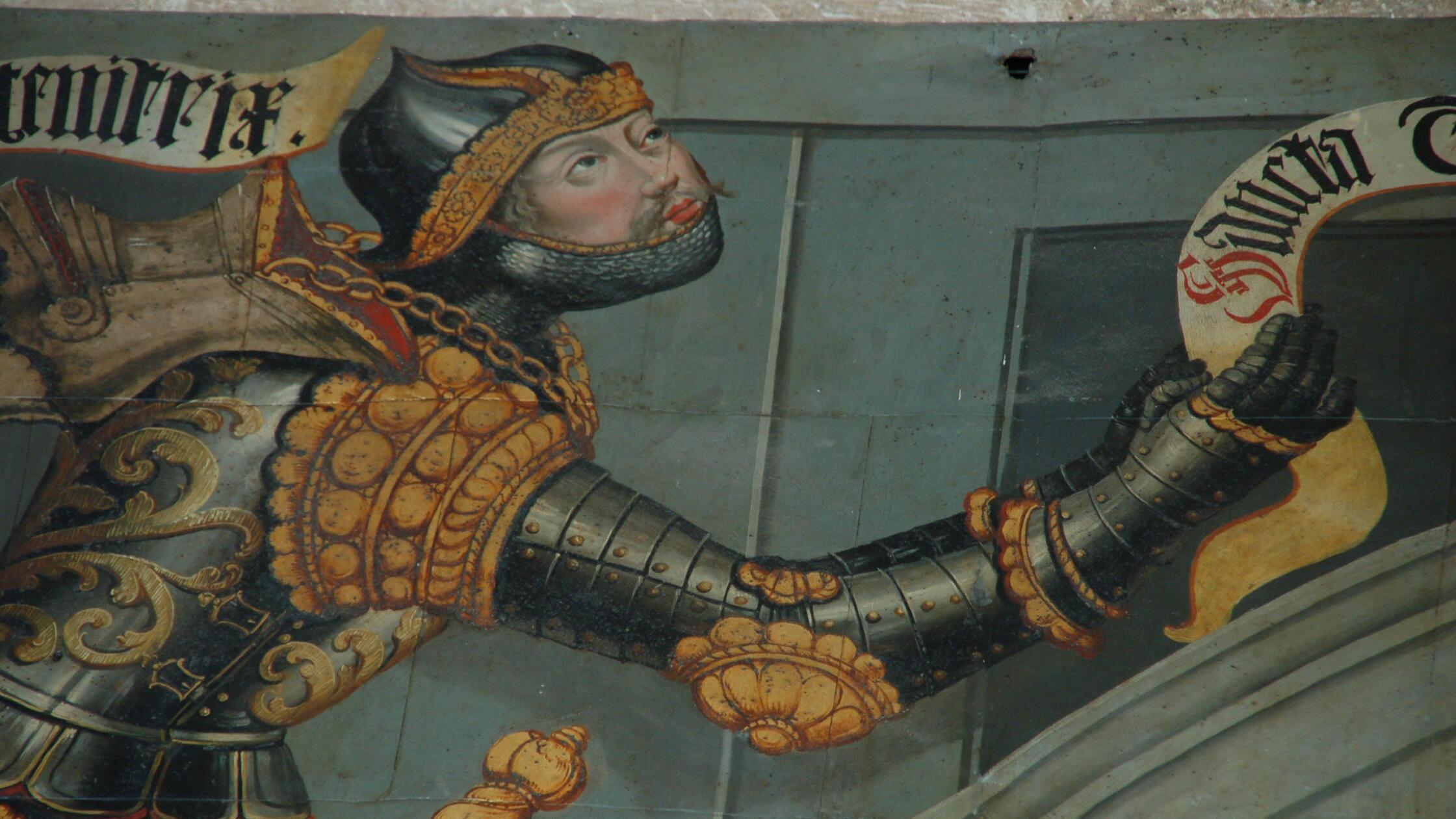 Unter Burggraf Friedrich V. von Nürnberg wurde Sch