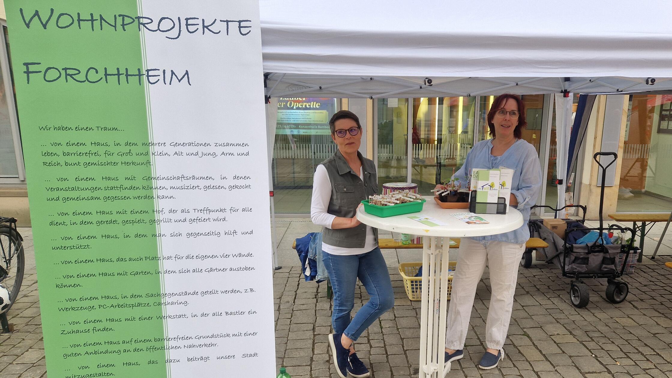 Kirsten Gottschlig und Margitta Hüller von "Das Wi