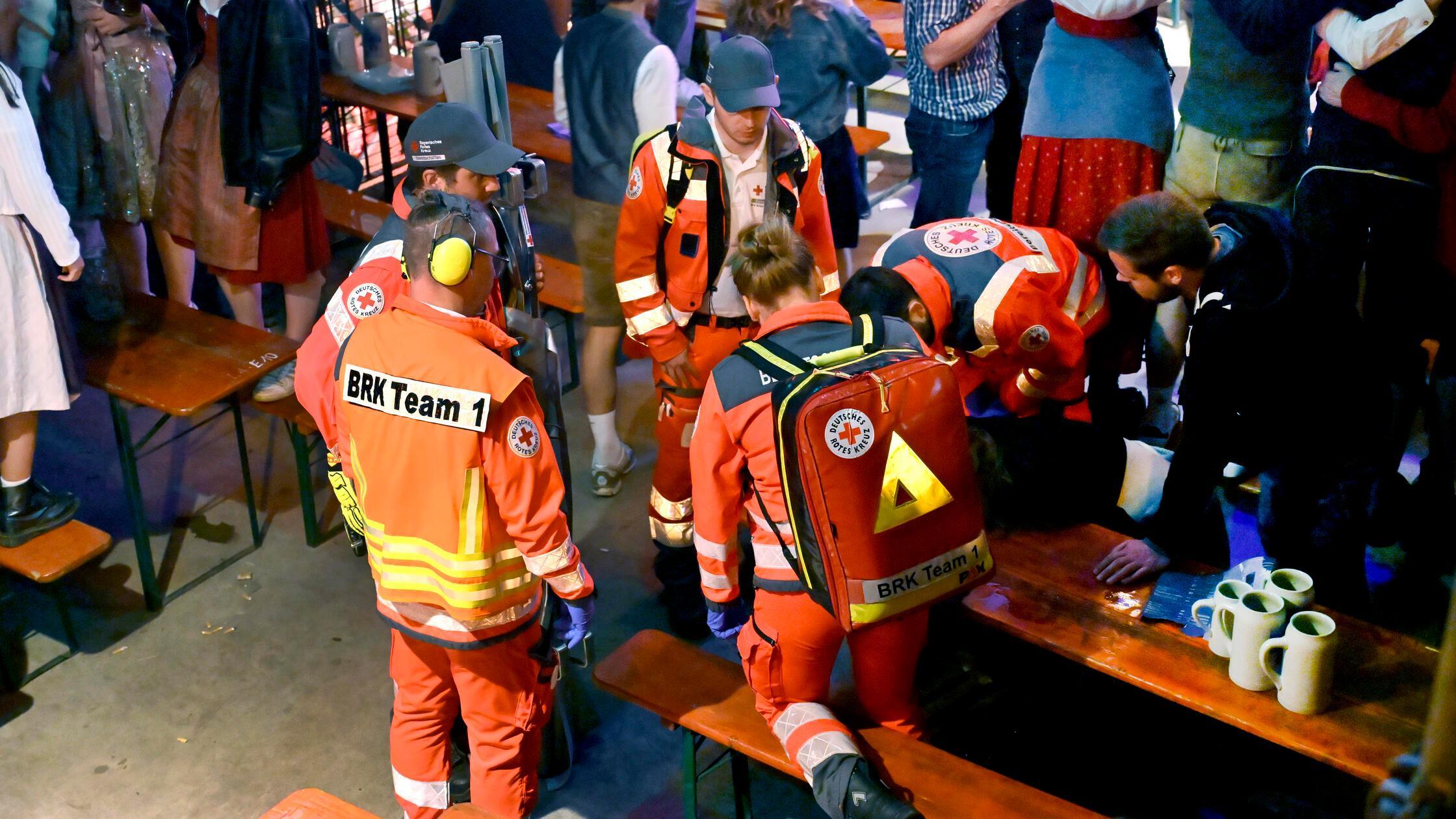 Erlangen:  Musik spielt auf der Bergkirchweih eine