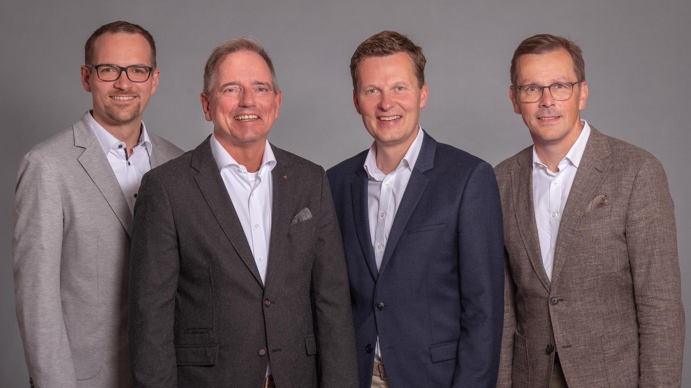 v.l.n.r.: OB Peter Reiß, Dr. Carsten Krauß, Thorst